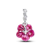 Charm Pandora Donna Nature and Celestial in Argento Cubic Zirconia 794698C01 - 794698C01